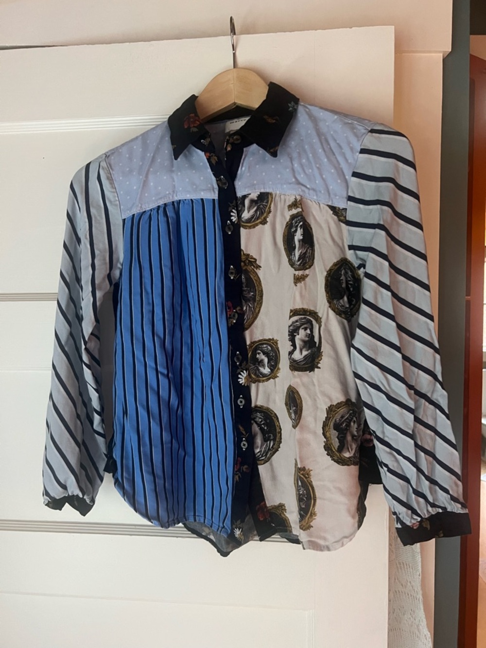 Anthropologie Maeve Paz button down shirt - Picture 5 of 7